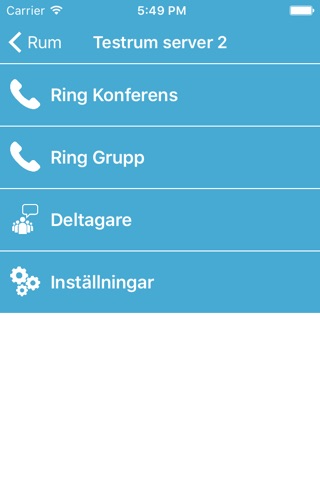 Telefonkonferens.nu screenshot 3