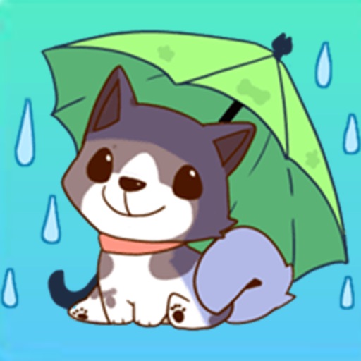 Sticker Dog Smile icon