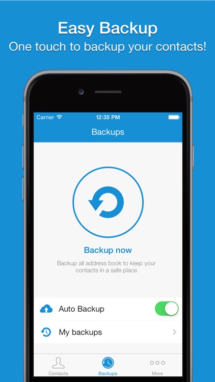 Easy Backup - Contacts Backup Assistant