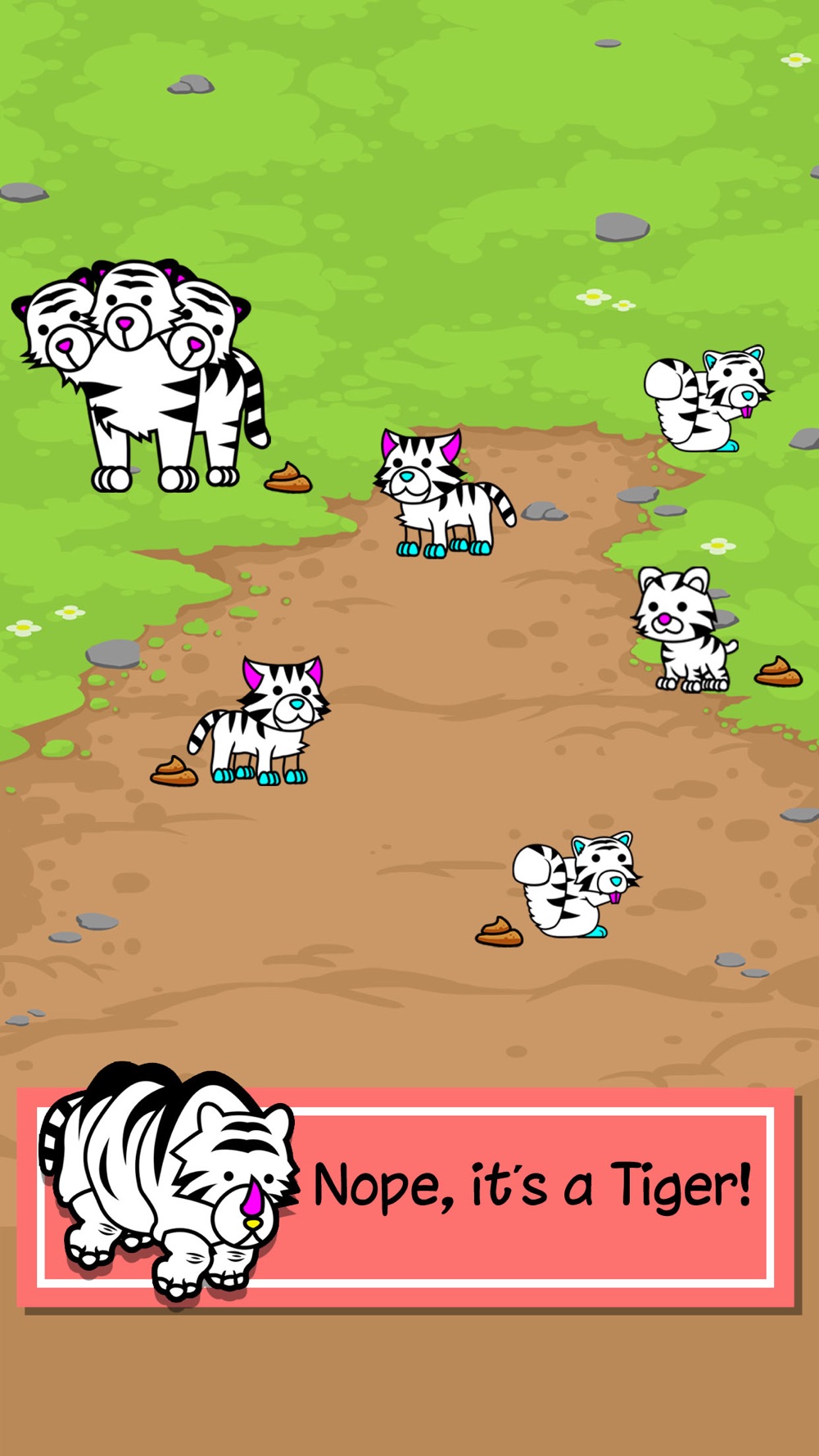 Tiger Evolution - Idle Wild Creature Clicker Games hack tool
