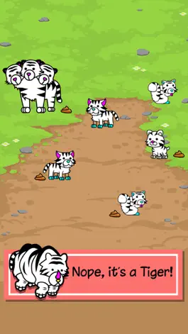 Game screenshot Tiger Evolution - Idle Wild Creature Clicker Games apk
