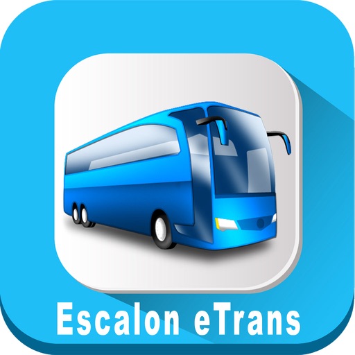 Escalon eTrans California USA where is the Bus Icon