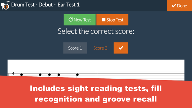 Grade Debut Drum Test Practice(圖3)-速報App