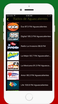 Radio Mexican - Live Radios stations Online FM AM screenshot 4