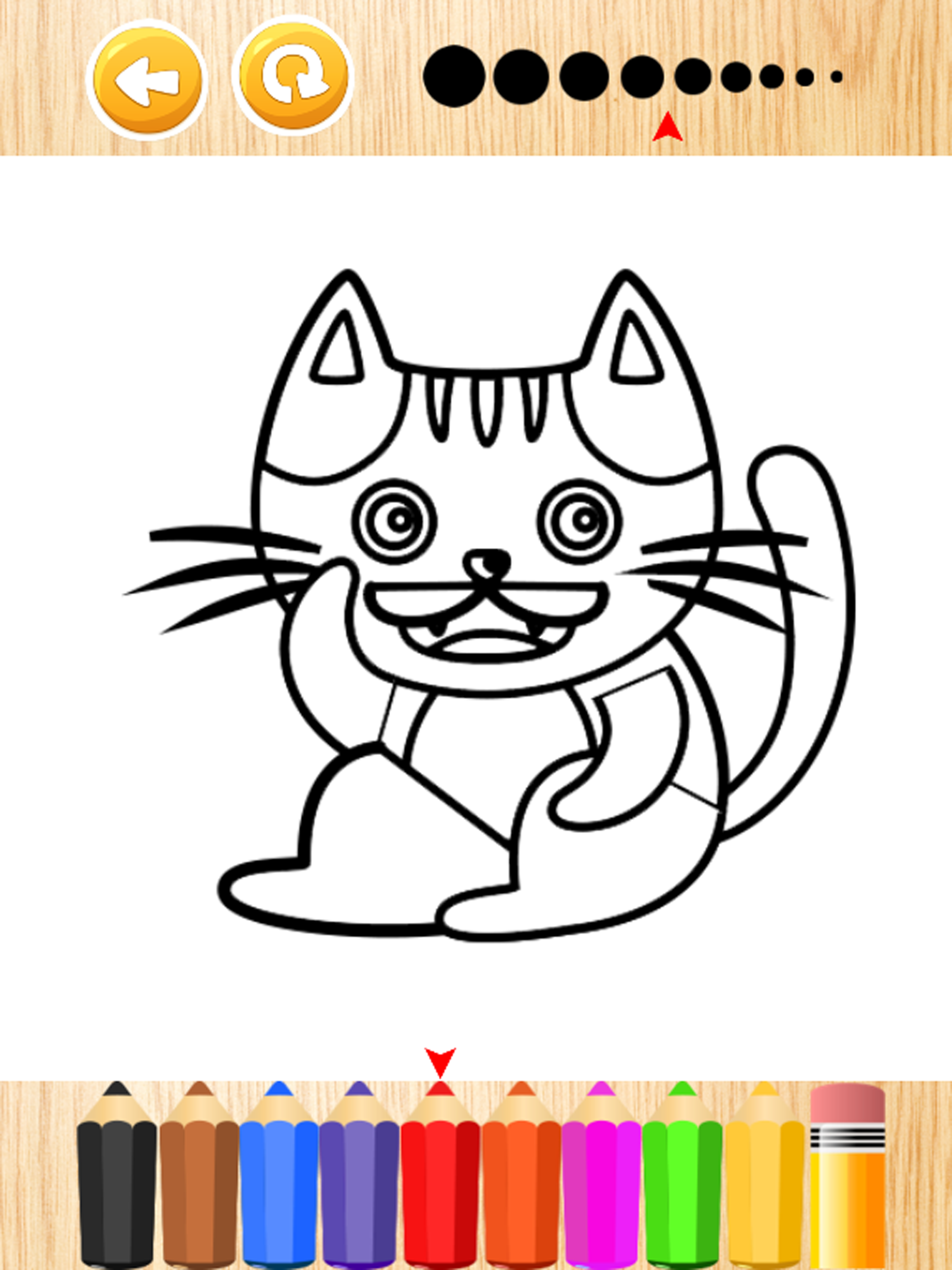 Cat Animal Coloring Drawing Book For Kids & Adults