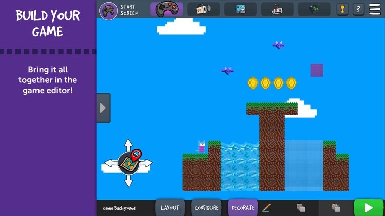 Bloxels: Build, Play & Share Your Own Video Games screenshot-3