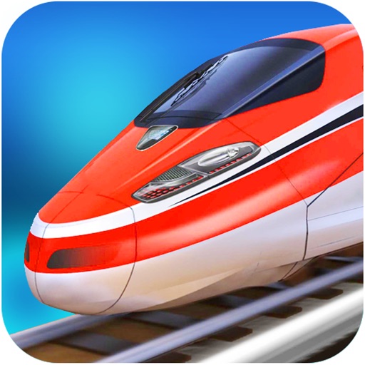 City Train Driving Simulation iOS App