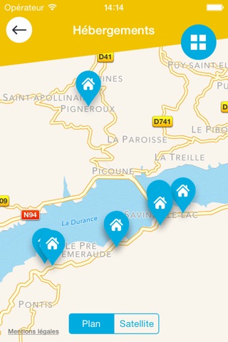 Savines-le-lac Club des Ambassadeurs screenshot 3