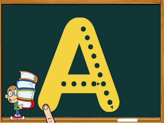 Screenshot #2 for ABC Typing Learning Writing Games - Dotted Alphabe