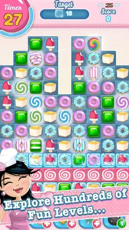 Game screenshot Candy Hero Sweet Fruit Blossom hack
