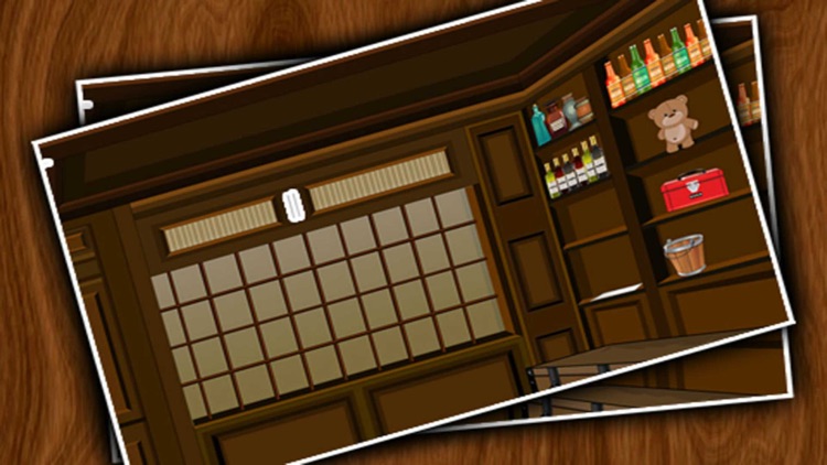 Wooden Mansion Escape screenshot-4