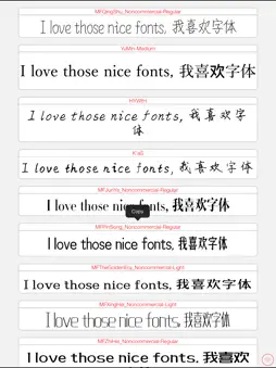 Fonts Manager screenshot 4