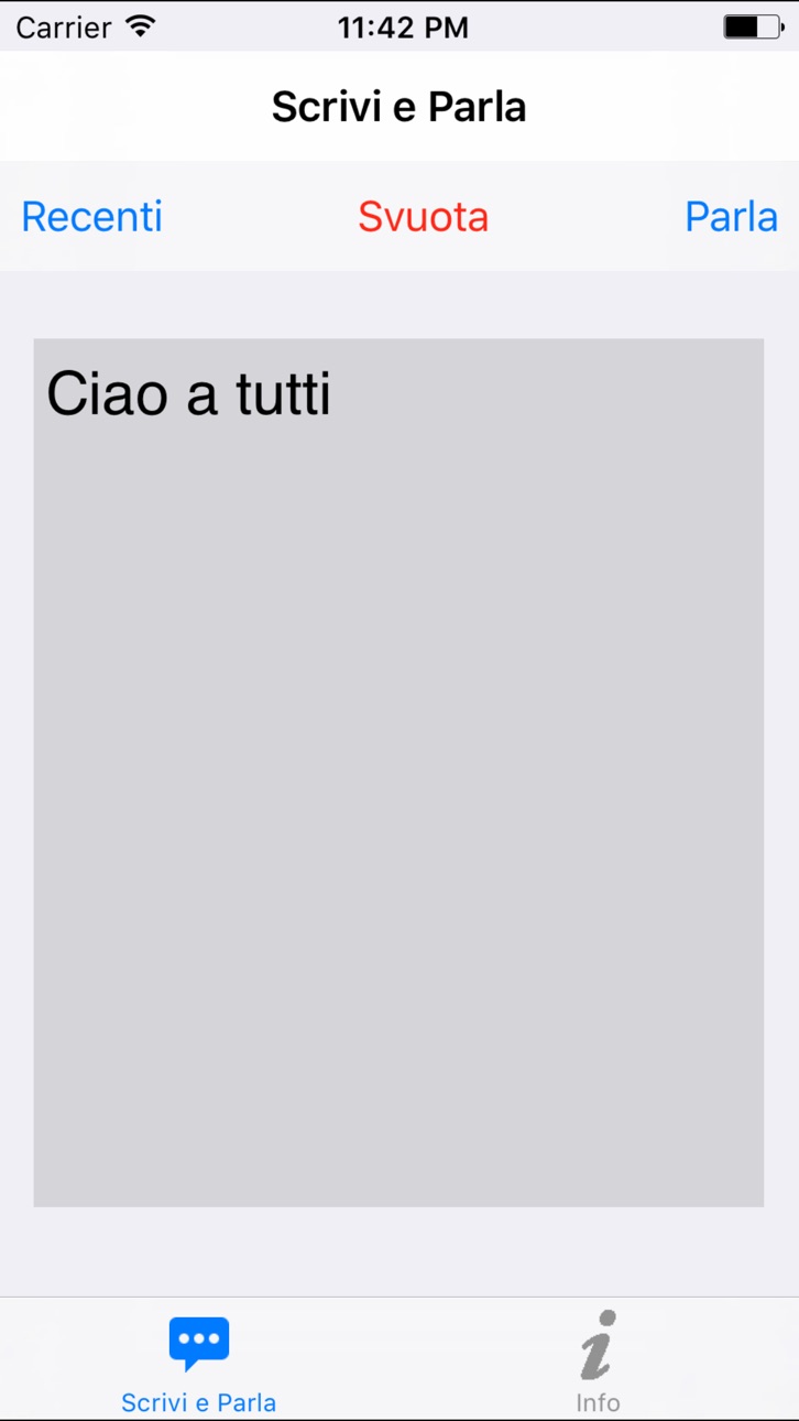 iPhone screenshot