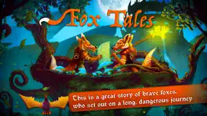 Fox Tales - Story Book for Kids screenshot #2 for iPhone