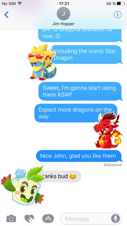 Dragon City Stickers