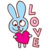 Lovely Rabbit Stickers Vol 01