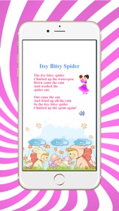 Free Sing Along 33 Music Nursery Rhymes and Lyrics screenshot #1 for iPhone