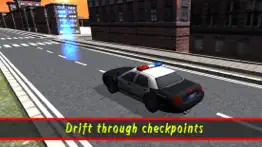 police stunts crazy driving school real race game iphone screenshot 2