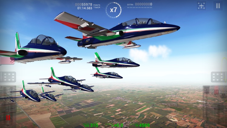 Frecce Tricolori FS Pro
