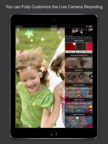 Live Camera Editor w/ Filtersのおすすめ画像3
