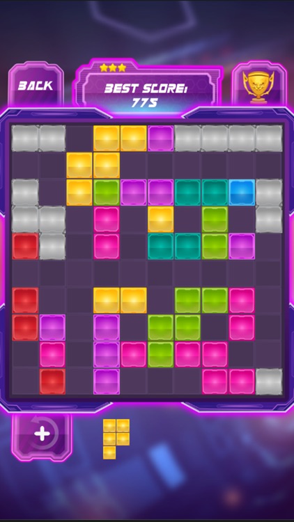 Block Puzzle 1010: Glow breaker game screenshot-4