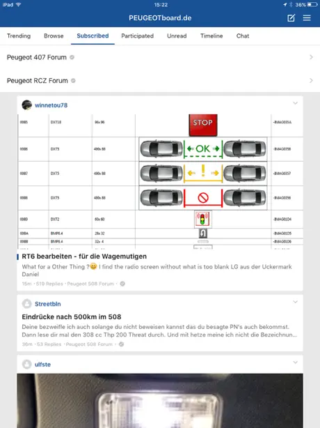 Peugeotboard - Das Peugeot-Forum