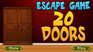 Escape Game: 20 Doors screenshot #1 for iPhone