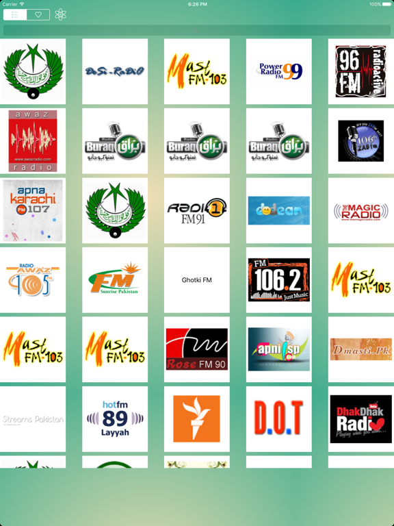 Screenshot #6 pour Radio Pakistan ( Urdu / پاکستان ریڈیو / اردو)