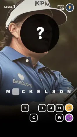 Game screenshot Guess Golf Player - photo trivia for PGA fans hack