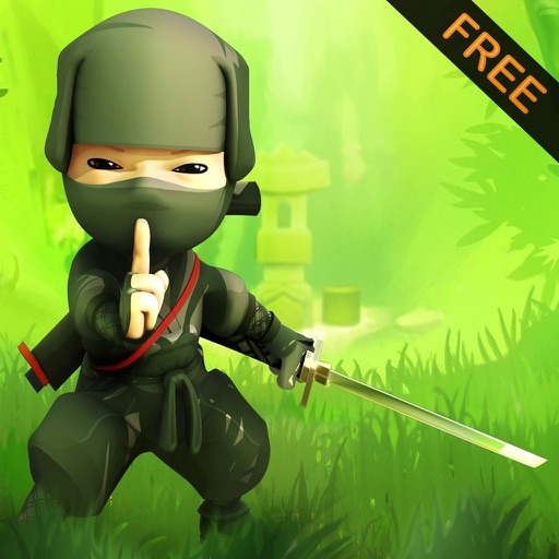 Shadow Ninja Warrior Vs Zombies Free iOS App