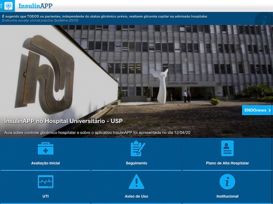 Screenshot #5 pour InsulinAPP Solução Hospitalar