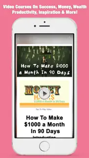 a! money hacks news & magazine - money making app with strategies, courses & tips iphone screenshot 4