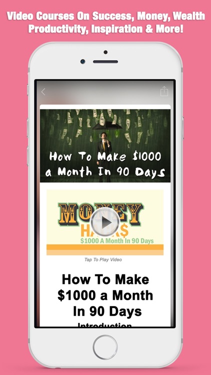 A! Money Hacks News & Magazine - Money Making App With Strategies, Courses & Tips screenshot-3