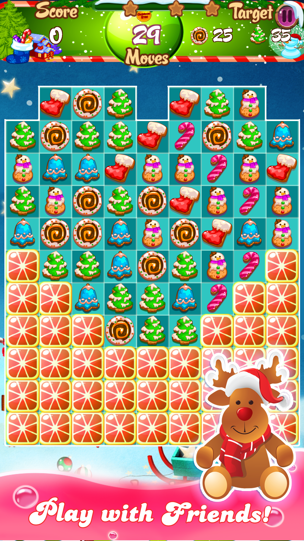 Cookie Sweet Blast - Yummy Gummy Match 3 Game screenshot 3