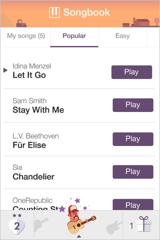 Guitar - Play & Learn Songs screenshot 2