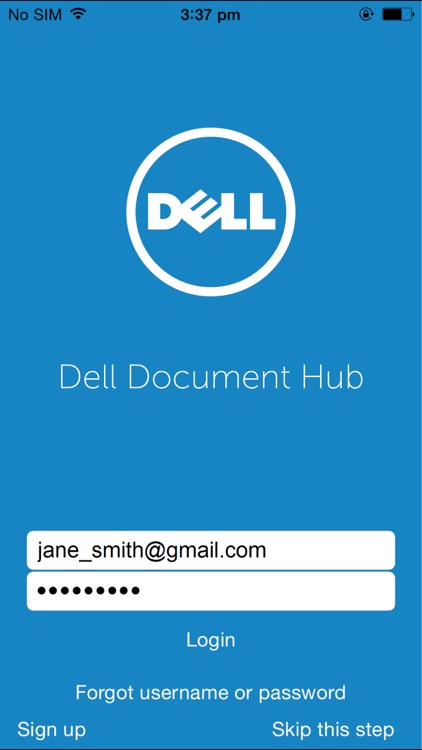 Dell Document Hub screenshot-0