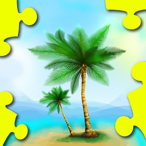 Tropical Jigsaw Puzzles - Imagine Your Vacation icon