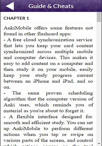 Ankimobile Ultimate Flashcard screenshot 2