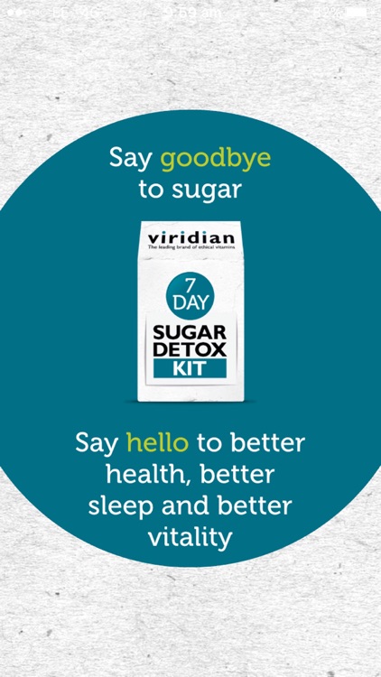 Viridian 7 Day Sugar Detox