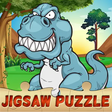 Dinosaur Jigsaw Puzzle for Kid Learning Games Cheats