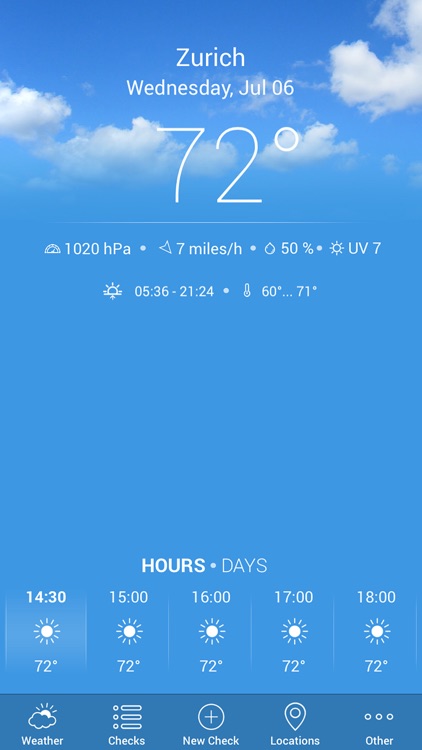 Weather Reminder — Plan. Check. Do! Alerts & Tips screenshot-0