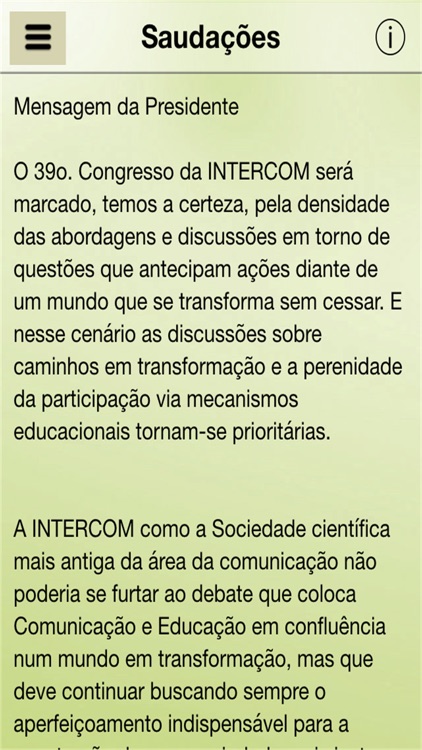 XXXIX Congresso Intercom