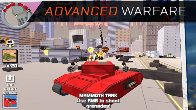 Police Attack Maffia