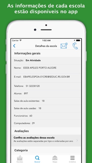 Escolas Brasileiras - Desafio de apps cívicos TCU(圖5)-速報App
