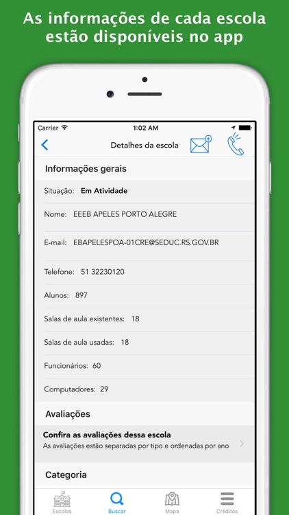 Escolas Brasileiras - Desafio de apps cívicos TCU screenshot-4