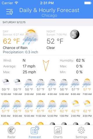Weather Radar Pro⁺ screenshot 4