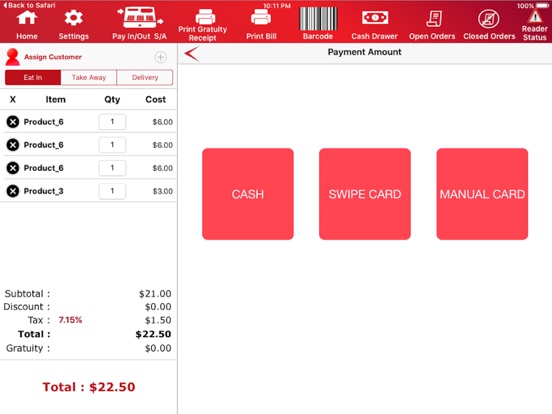 Screenshot #5 pour GATI + PayPal