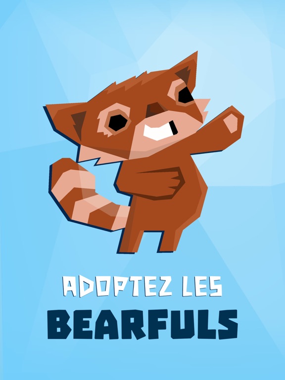 Screenshot #4 pour Bearfuls Sticker Pack
