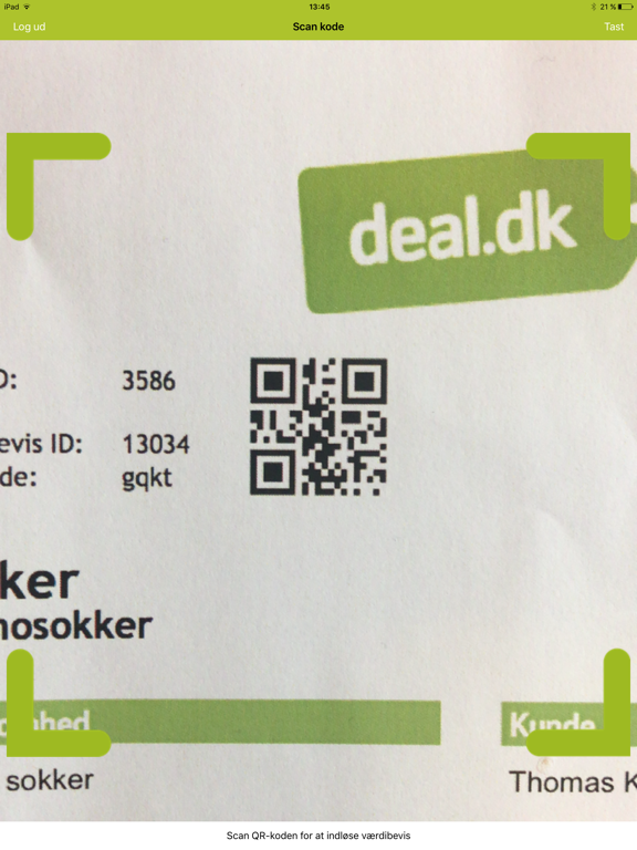 Screenshot #5 pour DealButik - scanner til Deal.dk værdibeviser