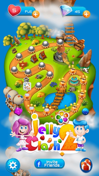 Jelly Clash 2 - Match 3 Fever screenshot-4